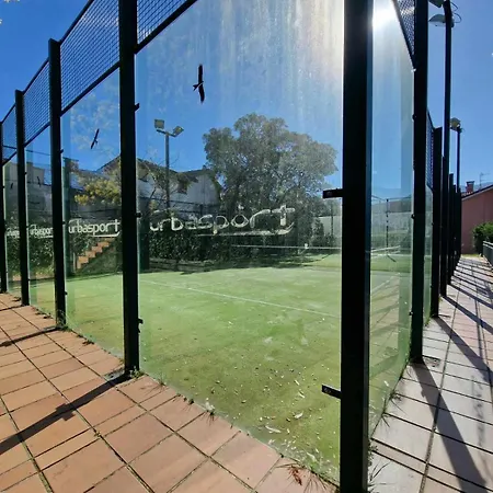 Precioso Con Piscina Y Pista De Padel 아파트